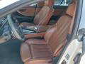 View of front seats