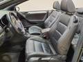 View of front seats