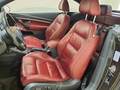 View of front seats