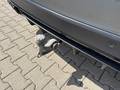 View of trailer tow-bar hitch