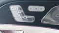 View of control buttons for electric seat adjustment