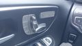 View of control buttons for electric seat adjustment