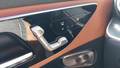 View of control buttons for electric seat adjustment