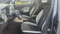 View of front seats