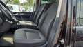 View of front seats