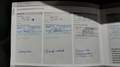 Attestation d'entretien