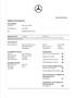 Attestation d'entretien