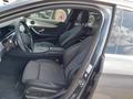 View of front seats
