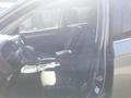 View of front seats