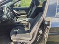 View of front seats