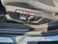 View of control buttons for electric seat adjustment