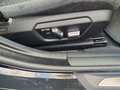 View of control buttons for electric seat adjustment