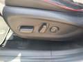 View of control buttons for electric seat adjustment