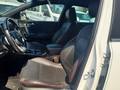 View of front seats