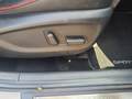 View of control buttons for electric seat adjustment