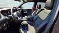 View of front seats