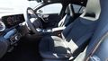 View of front seats