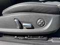 View of control buttons for electric seat adjustment