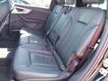 View of rear seat