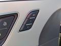 View of control buttons for electric seat adjustment