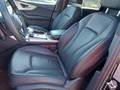 View of front seats