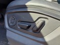 View of control buttons for electric seat adjustment
