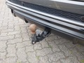 View of trailer tow-bar hitch