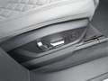 View of control buttons for electric seat adjustment