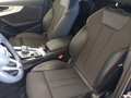 View of front seats