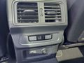 View of rear climate control switch
