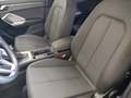 View of front seats
