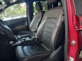 View of front seats