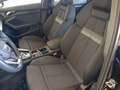 View of front seats