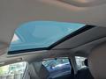 View of sunroof / panoramic roof