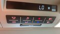 View of rear climate control switch