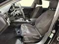 View of front seats