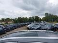 View of sunroof / panoramic roof