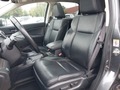 View of front seats