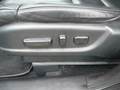 View of control buttons for electric seat adjustment