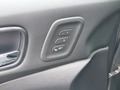View of control buttons for electric seat adjustment