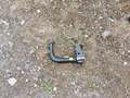 View of trailer tow-bar hitch