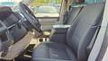 View of front seats