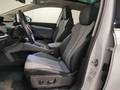 View of front seats
