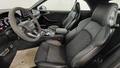 View of front seats