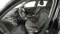 View of front seats