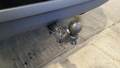 View of trailer tow-bar hitch