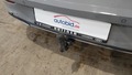 View of trailer tow-bar hitch