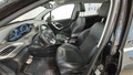 View of front seats