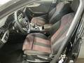 View of front seats
