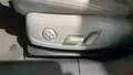 View of control buttons for electric seat adjustment